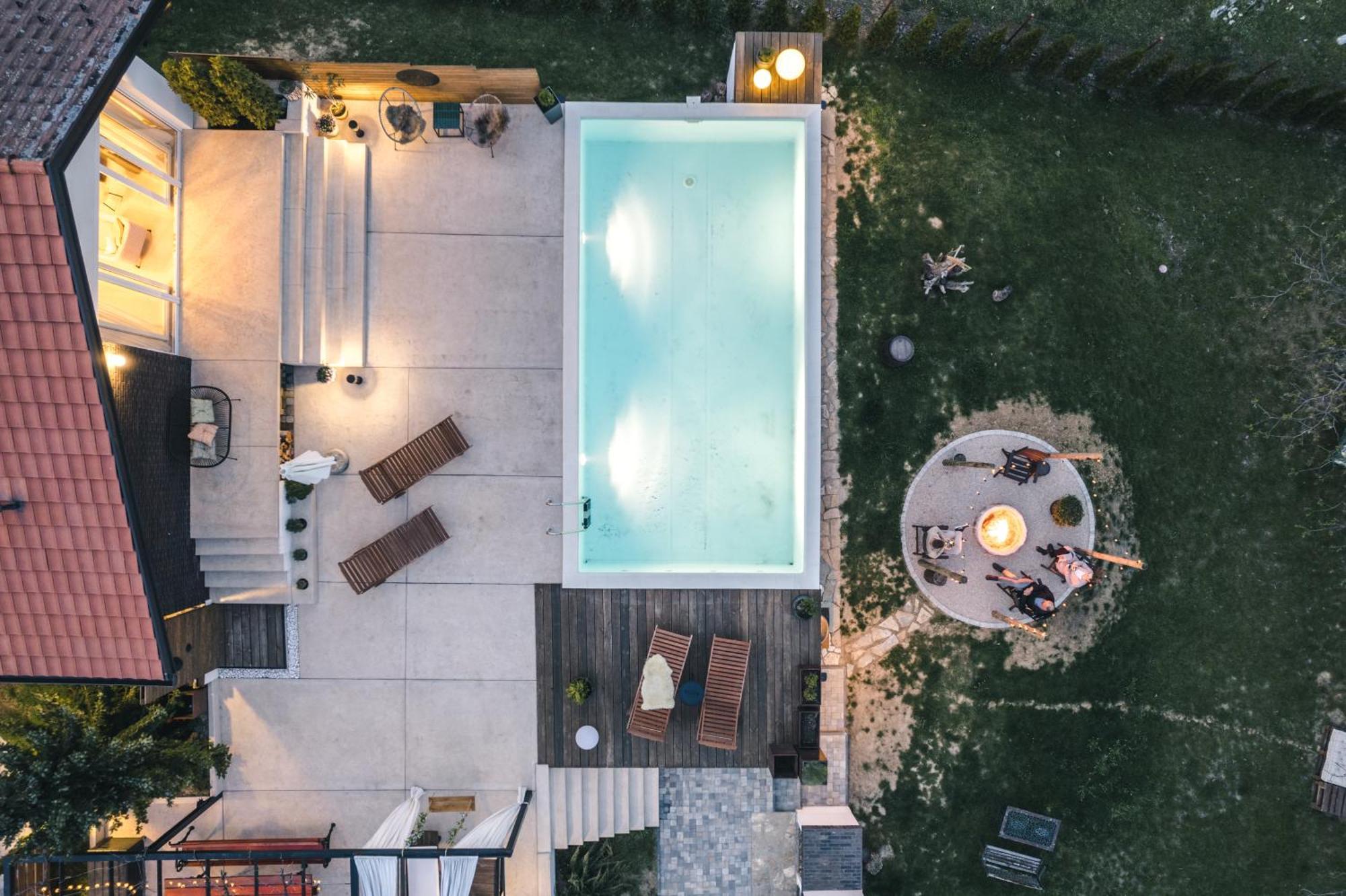 Todor Boutique House Villa Sremska Kamenica Exterior photo